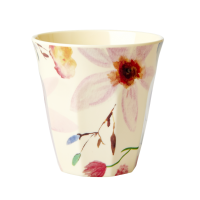 Selmas Flower Print Melamine Cup By Rice DK